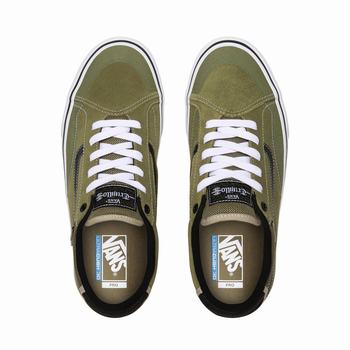 Panske Tenisky Vans TNT "Advanced Prototype" Pro Zelene VA15RWKXE